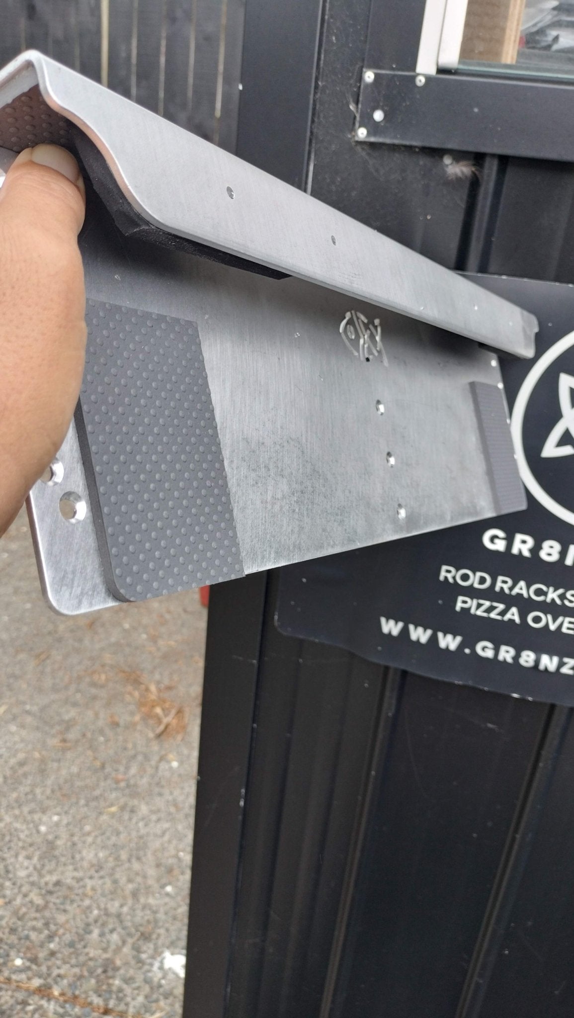 Angled Bracket - Ultimate Rod Racks NZ