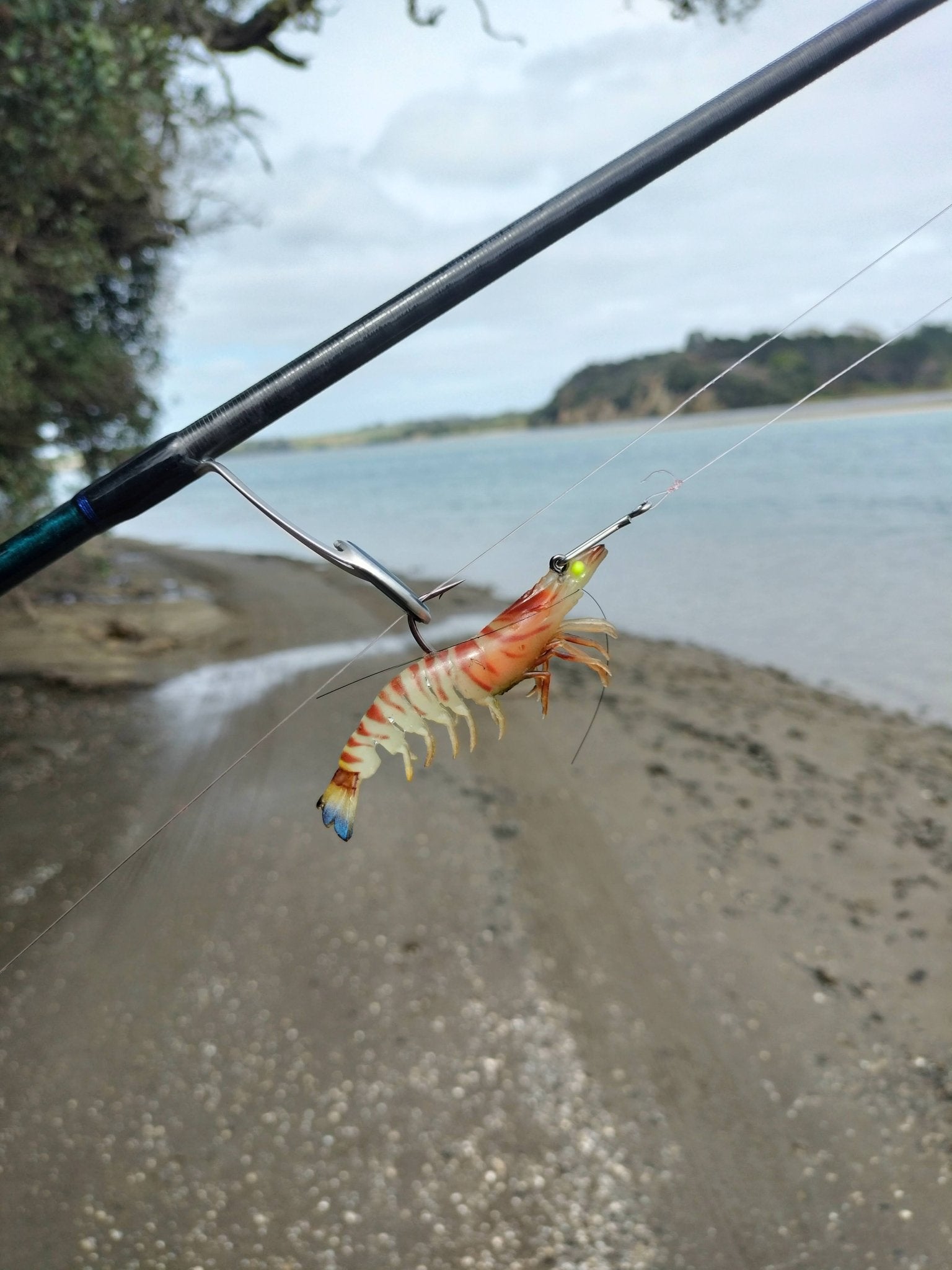 Juicy Prawn Range 90mm - Ultimate Rod Racks NZ