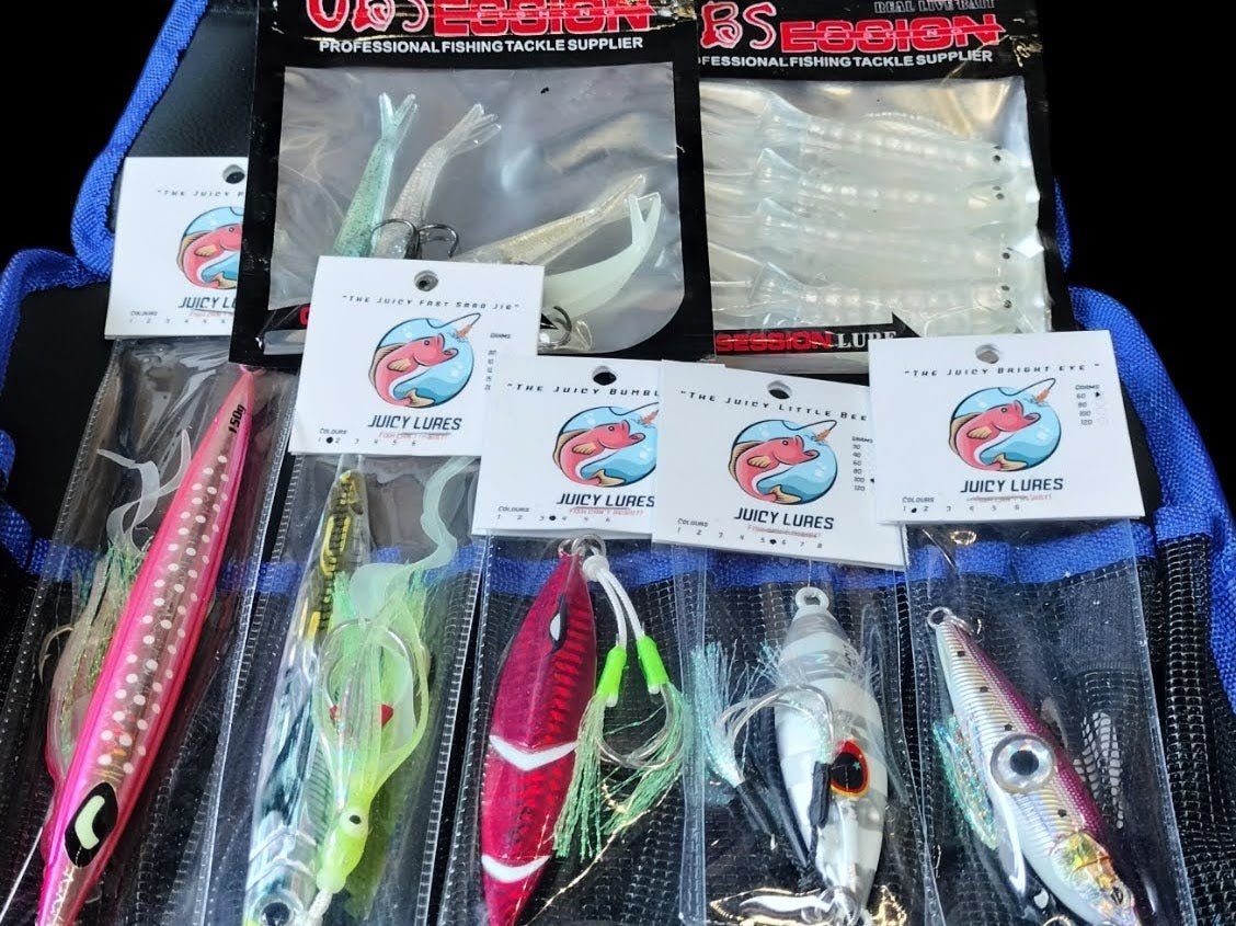 Loaded Jig Wrap For Summer - Ultimate Rod Racks NZ