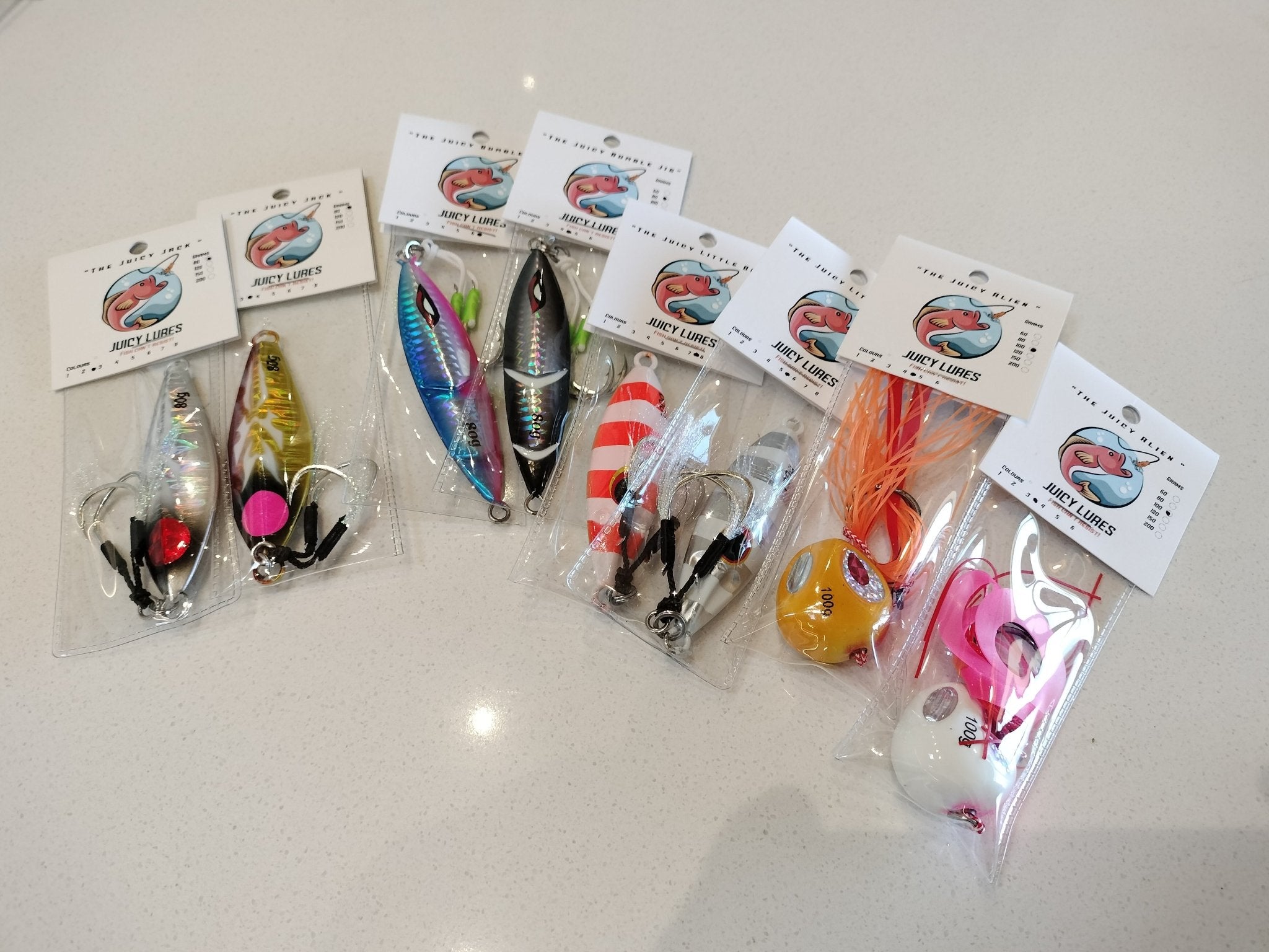 Lure Bundles Snapper #2 80g - 100g - Gr8nzlife