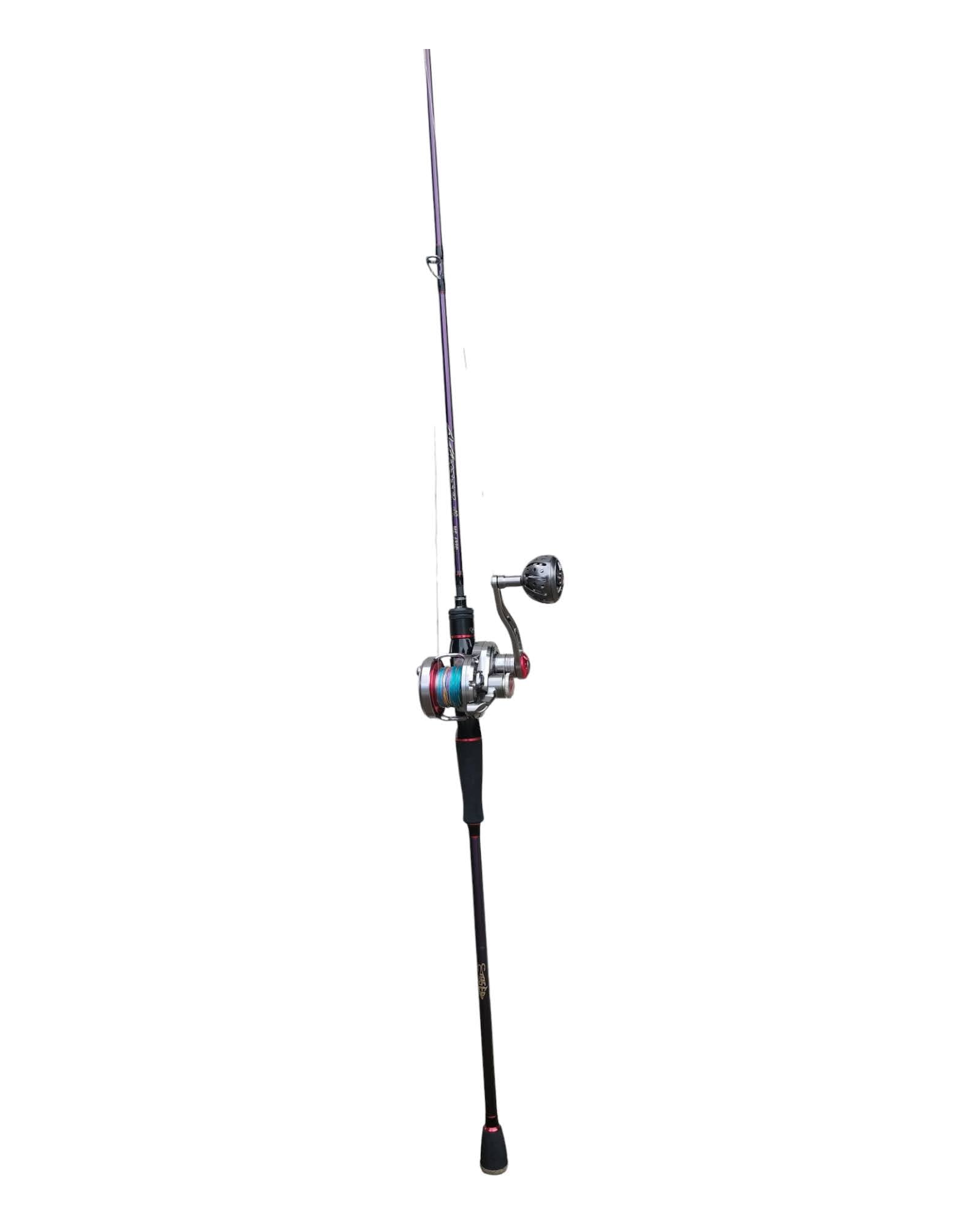 Poesiden 50SJ Reel - Ultimate Rod Racks NZ