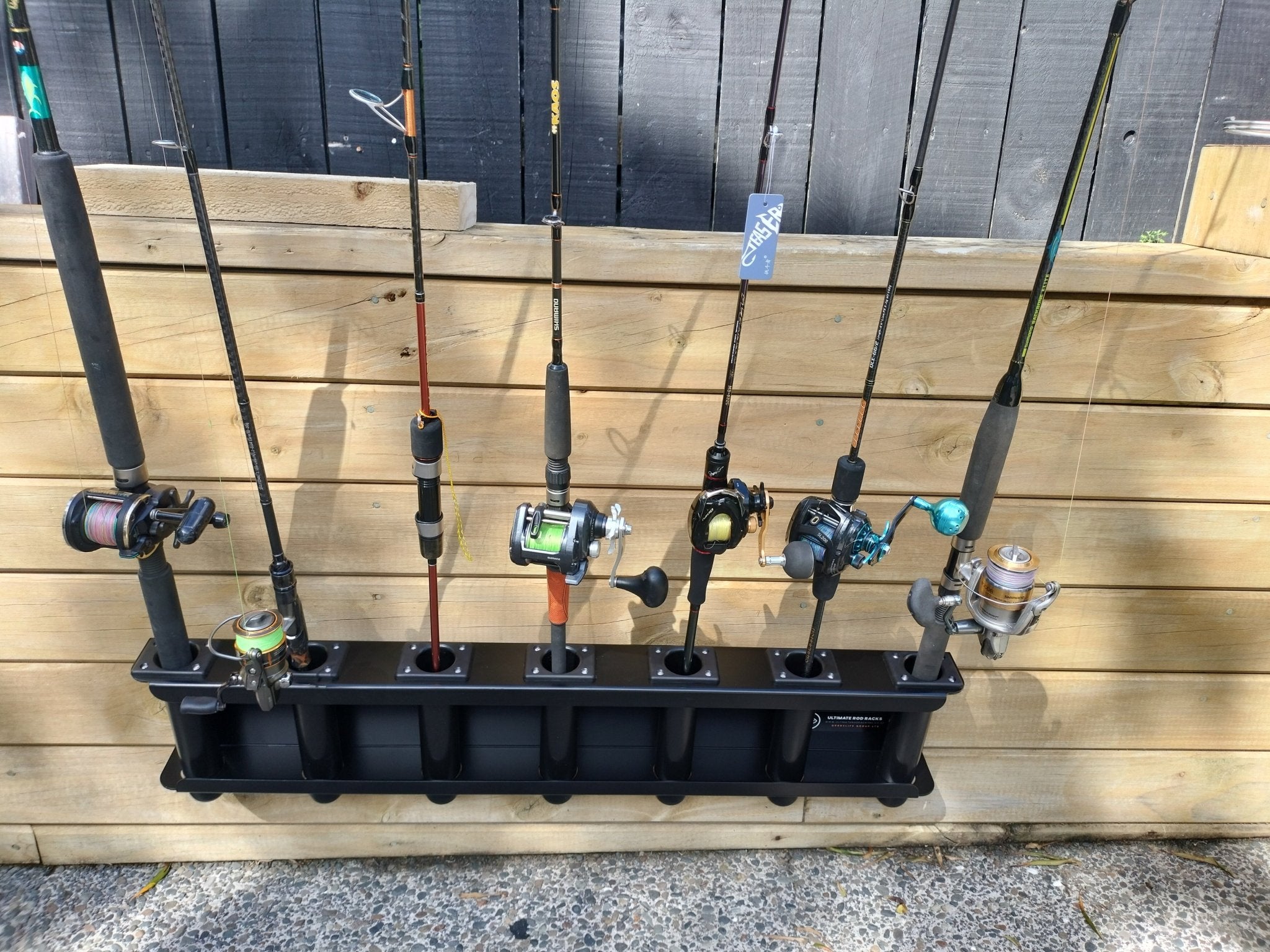 Removable Rod Racks 7 Rod Rack S3 - Gr8nzlife