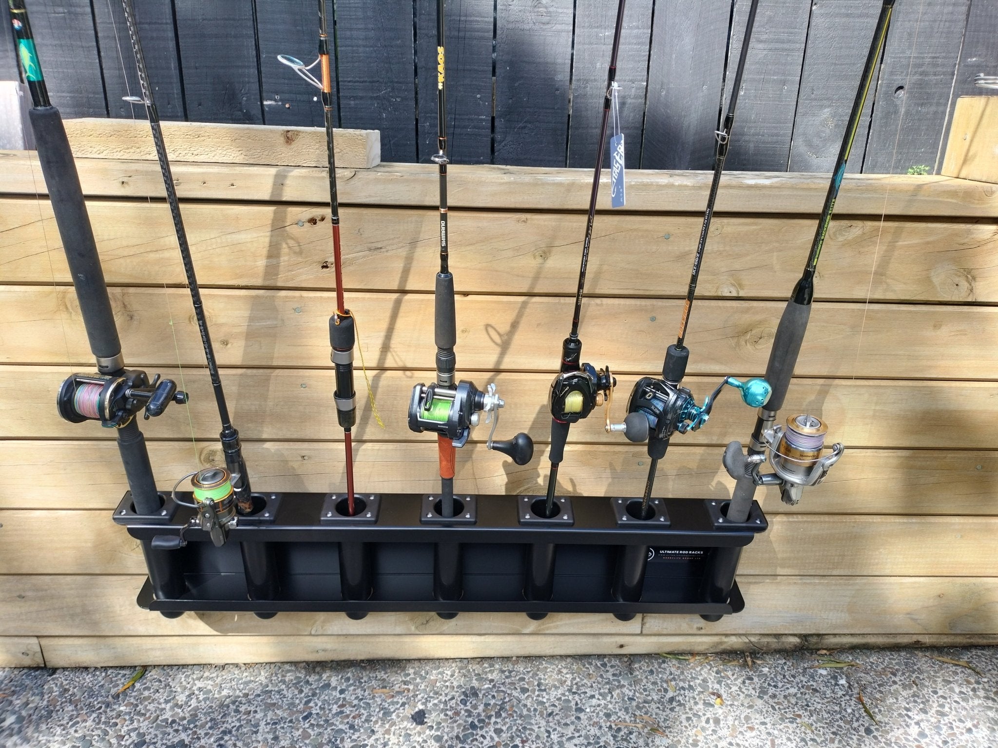 Removable Rod Racks 7 Rod Rack S3 - Gr8nzlife