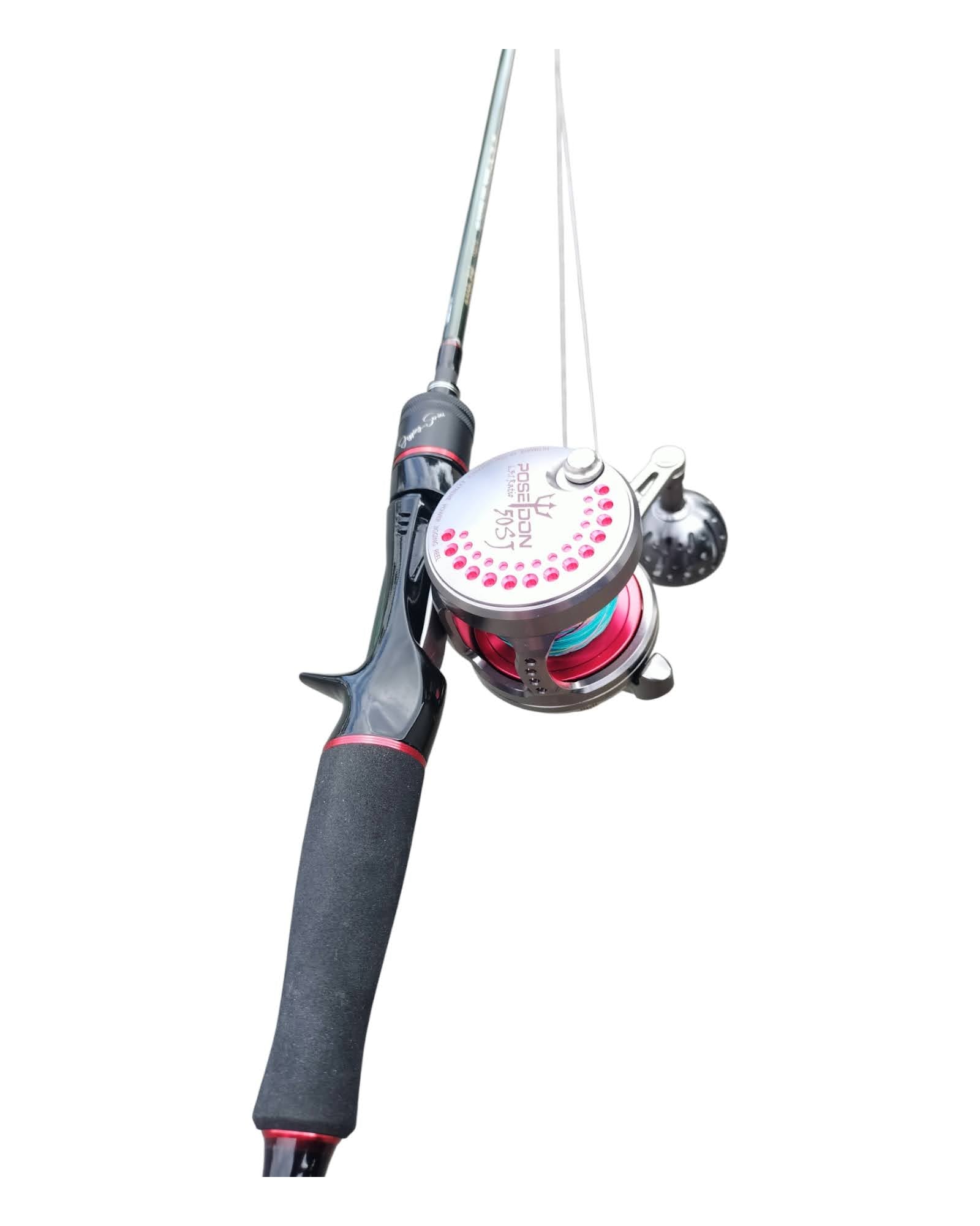 TM Slow Pitch Jigging Rod 60 - 250g - Ultimate Rod Racks NZ