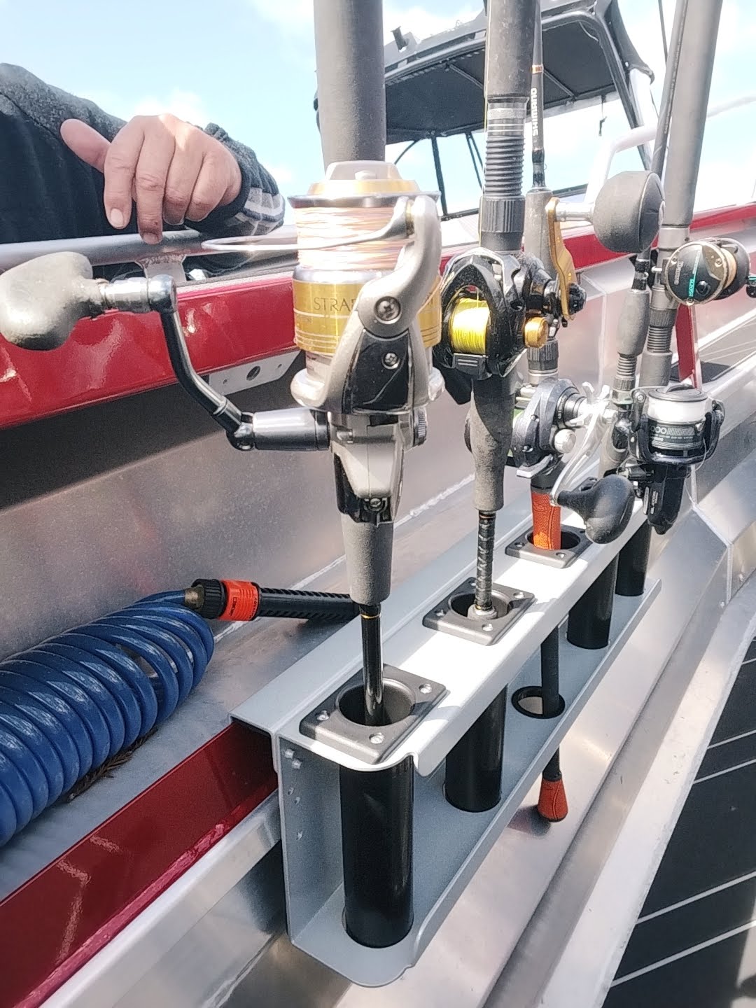 GR8NZLIFE Aluminium Fishing Rod Racks System – Gr8nzlife