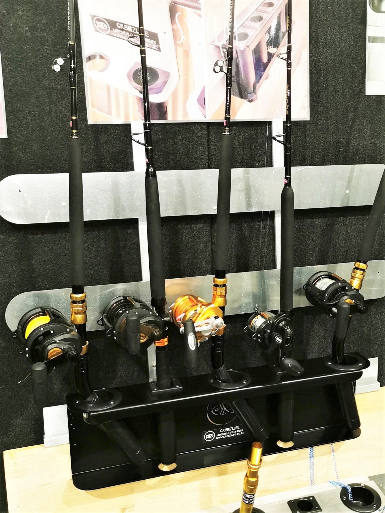 fishing rod holders at bass pro shop