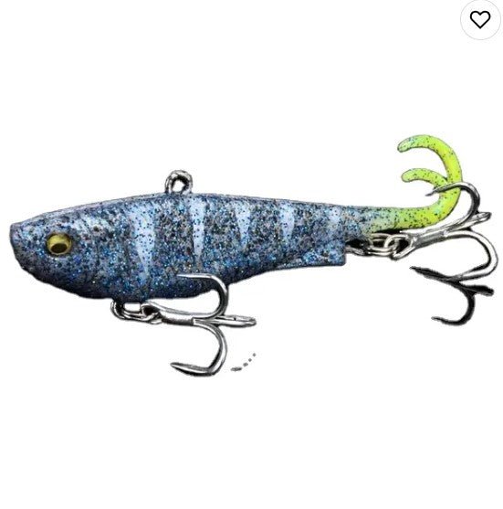 Fish 3D Eyes Saltwater Fishing Lure Metal Jig Lure - Gr8nzlife